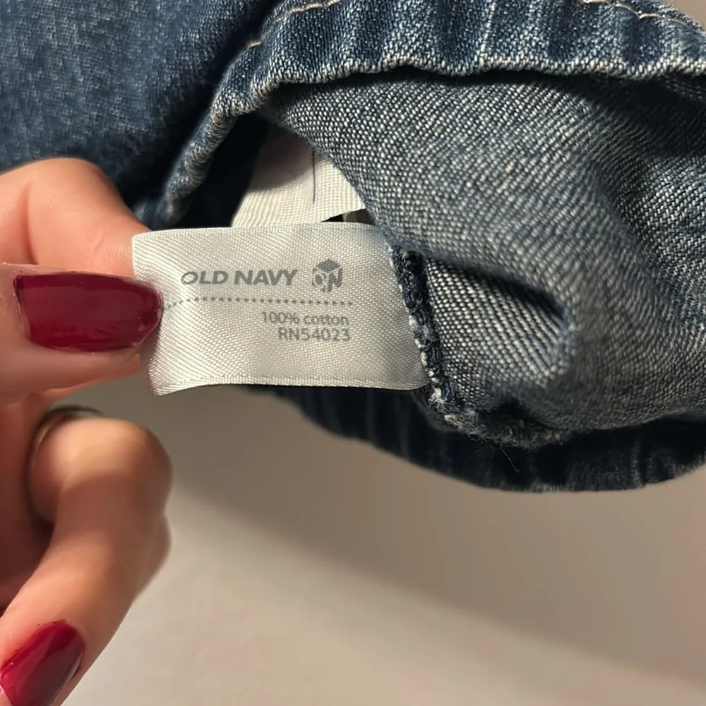 Old Navy denim dress size 5T